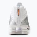 Кросівки жіночі Nike Shox R4 Shox R4 white/metalicsilver/max orange 6