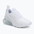 Кросівки дитячі Nike Air Max 270 white/metallic silver/white