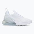 Дитяче взуття Nike Air Max 270 white/metallic silver/white 2