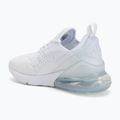 Кросівки дитячі Nike Air Max 270 white/metallic silver/white 3