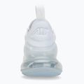 Дитяче взуття Nike Air Max 270 white/metallic silver/white 6