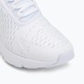 Дитяче взуття Nike Air Max 270 white/metallic silver/white 7