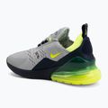Взуття чоловіче Nike Air Max 270 wolf grey/obsidian/volt 3