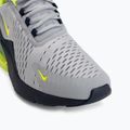 Взуття чоловіче Nike Air Max 270 wolf grey/obsidian/volt 7