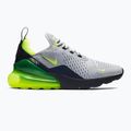 Взуття чоловіче Nike Air Max 270 wolf grey/obsidian/volt