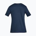 Футболка тренувальна чоловіча Under Armour UA Sportstyle Logo SS синя 1329590 2