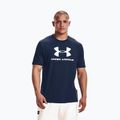 Футболка тренувальна чоловіча Under Armour UA Sportstyle Logo SS синя 1329590 3