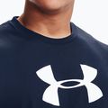 Футболка тренувальна чоловіча Under Armour UA Sportstyle Logo SS синя 1329590 6