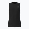 Футболка для тренувань чоловіча Under Armour Left Chest Cut Off Tank black/black
