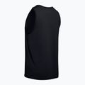 Майка тренувальна чоловіча Under Armour Sportstyle Logo Tank чорна 1329589 2