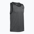 Майка тренувальна чоловіча Under Armour Tech 2.0 Tank сіра 1328704 4