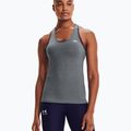 Майка тренувальна жіноча Under Armour HG Armour Racer Tank сіра 1328962-012