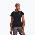 Футболка тренувальна жіноча Under Armour UA HG Armour SS чорна 1328964 2