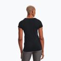 Футболка тренувальна жіноча Under Armour UA HG Armour SS чорна 1328964 3
