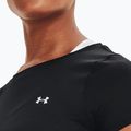 Футболка тренувальна жіноча Under Armour UA HG Armour SS чорна 1328964 5