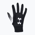 Рукавиці футбольні чоловічі Under Armour Field Player'S 2.0 чорно-білі 1328183-001 5