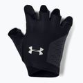 Рукавиці тренувальні жіночі Under Armour чорні 1329326 5