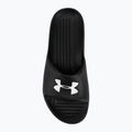 Шльопанці Under Armour Core PTH black/black/white 5