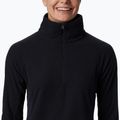 Жіночий туристичний світшот Columbia Glacial IV 1/2 Zip чорний 4