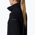 Жіночий туристичний світшот Columbia Glacial IV 1/2 Zip чорний 5