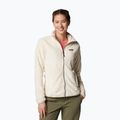 Кофта жіноча Columbia Fire Side II Sherpa Full Zip chalk