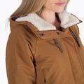 Куртка зимова жіноча Columbia South Canyon Sherpa Lined camel brown 4