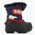 Снігоступи дитячі Sorel Snow Coммander nocturnal/sail red 2