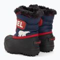 Снігоступи дитячі Sorel Snow Coммander nocturnal/sail red 3