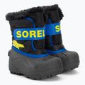 Снігоступи дитячі Sorel Snow Coммander black/super blue 4