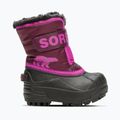 Снігоступи дитячі Sorel Snow Coммander purple dahlia/groovy pink 8