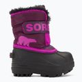 Снігоступи дитячі Sorel Snow Coммander purple dahlia/groovy pink 2