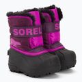 Снігоступи дитячі Sorel Snow Coммander purple dahlia/groovy pink 4