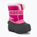 Снігоступи дитячі Sorel Snow Commander tropic pink/deep blush