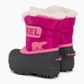 Снігоступи дитячі Sorel Snow Commander tropic pink/deep blush 3