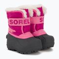 Снігоступи дитячі Sorel Snow Commander tropic pink/deep blush 4