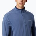 Кофта флісова чоловіча Columbia Klamath Range II HZ dark mountain / collegiate navy 5