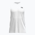 Футболка для тренувань чоловіча Under Armour Left Chest Cut Off Tank white/black