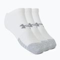 Шкарпетки спортивні Under Armour Heatgear No Show 3 пари білі 1346755