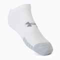 Шкарпетки спортивні Under Armour Heatgear No Show 3 пари білі 1346755 2