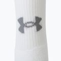 Шкарпетки спортивні Under Armour Heatgear Crew 3 пари білі 1346751 4