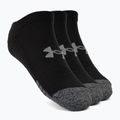 Шкарпетки спортивні Under Armour Heatgear No Show 3 пари чорні 1346755