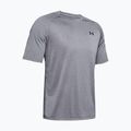 Футболка тренувальна чоловіча Under Armour UA Tech 2.0 SS Tee Novelty сіра 1345317