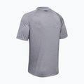 Футболка тренувальна чоловіча Under Armour UA Tech 2.0 SS Tee Novelty сіра 1345317 4