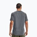 Футболка тренувальна чоловіча Under Armour UA Tech 2.0 SS Tee Novelty сіра 1345317 8