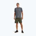 Футболка тренувальна чоловіча Under Armour UA Tech 2.0 SS Tee Novelty сіра 1345317 9
