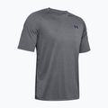 Футболка тренувальна чоловіча Under Armour UA Tech 2.0 SS Tee Novelty сіра 1345317 2