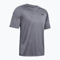 Футболка тренувальна чоловіча Under Armour UA Tech 2.0 SS Tee Novelty сіра 1345317 3