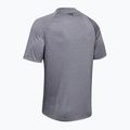Футболка тренувальна чоловіча Under Armour UA Tech 2.0 SS Tee Novelty сіра 1345317 5