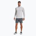 Кофта тренувальна чоловіча Under Armour Tech 2.0 1/2 Zip сіра 1328495-014 2