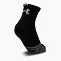 Шкарпетки спортивні Under Armour Heatgear Quarter 3 пари чорні 1353262 2